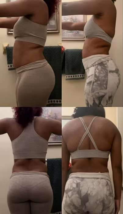 Kasi, a Bodied Babes transformation