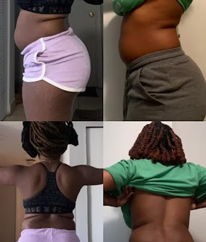 Benne, a Bodied Babes transformation
