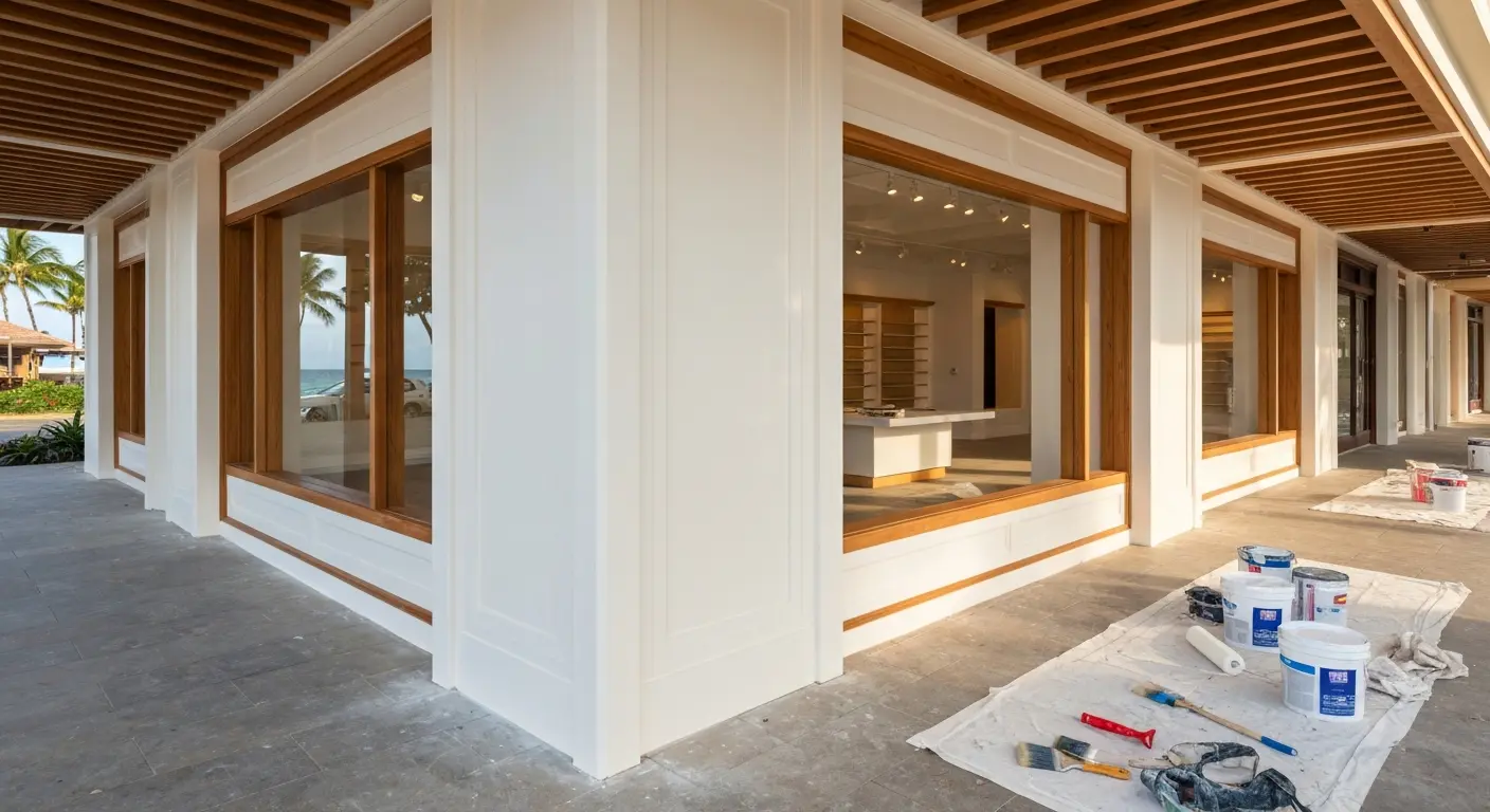 Retail painting project