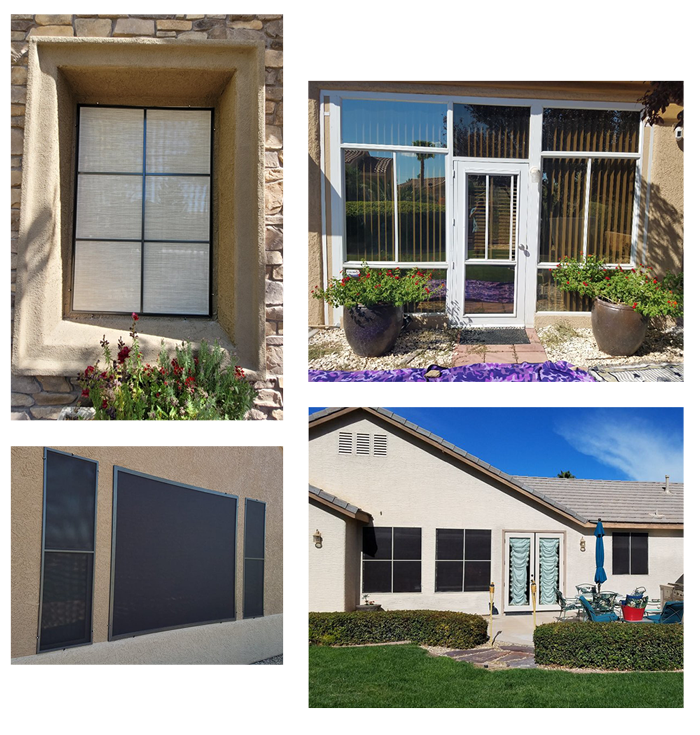 Solar Screen Products in Las Vegas, Nevada