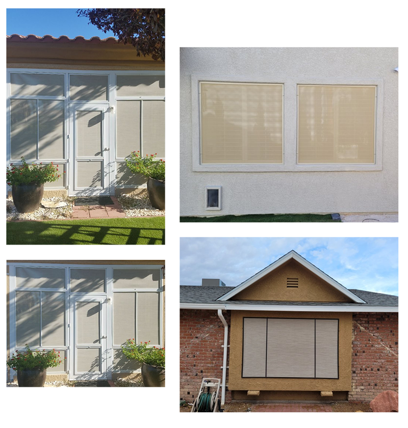 Stucco Solar Screens in Las Vegas, Nevada