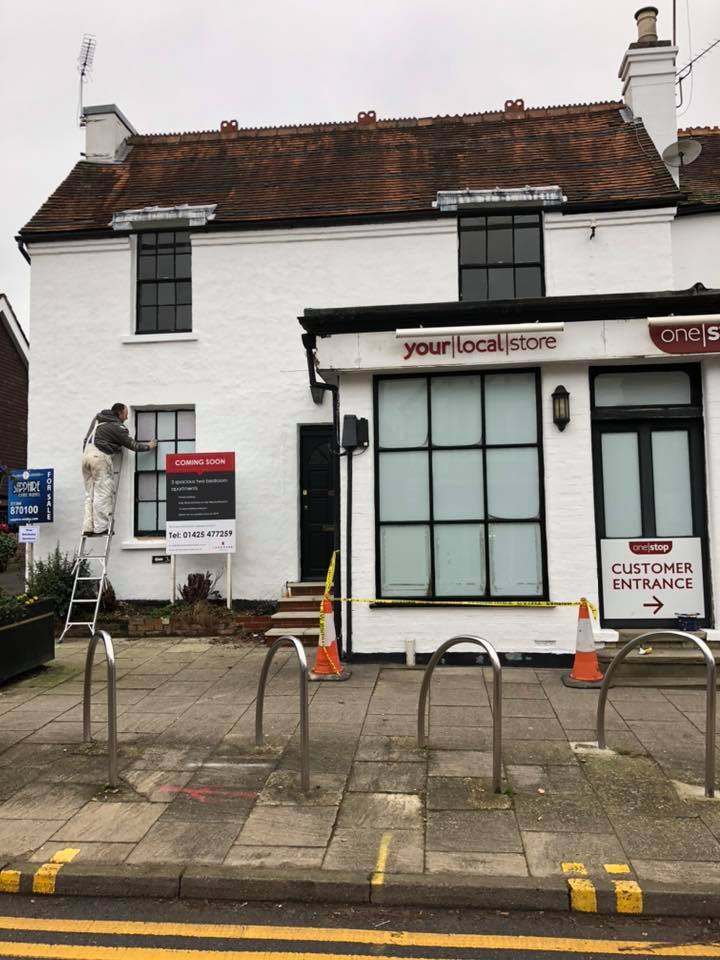 New Milton Bathroom Fitting