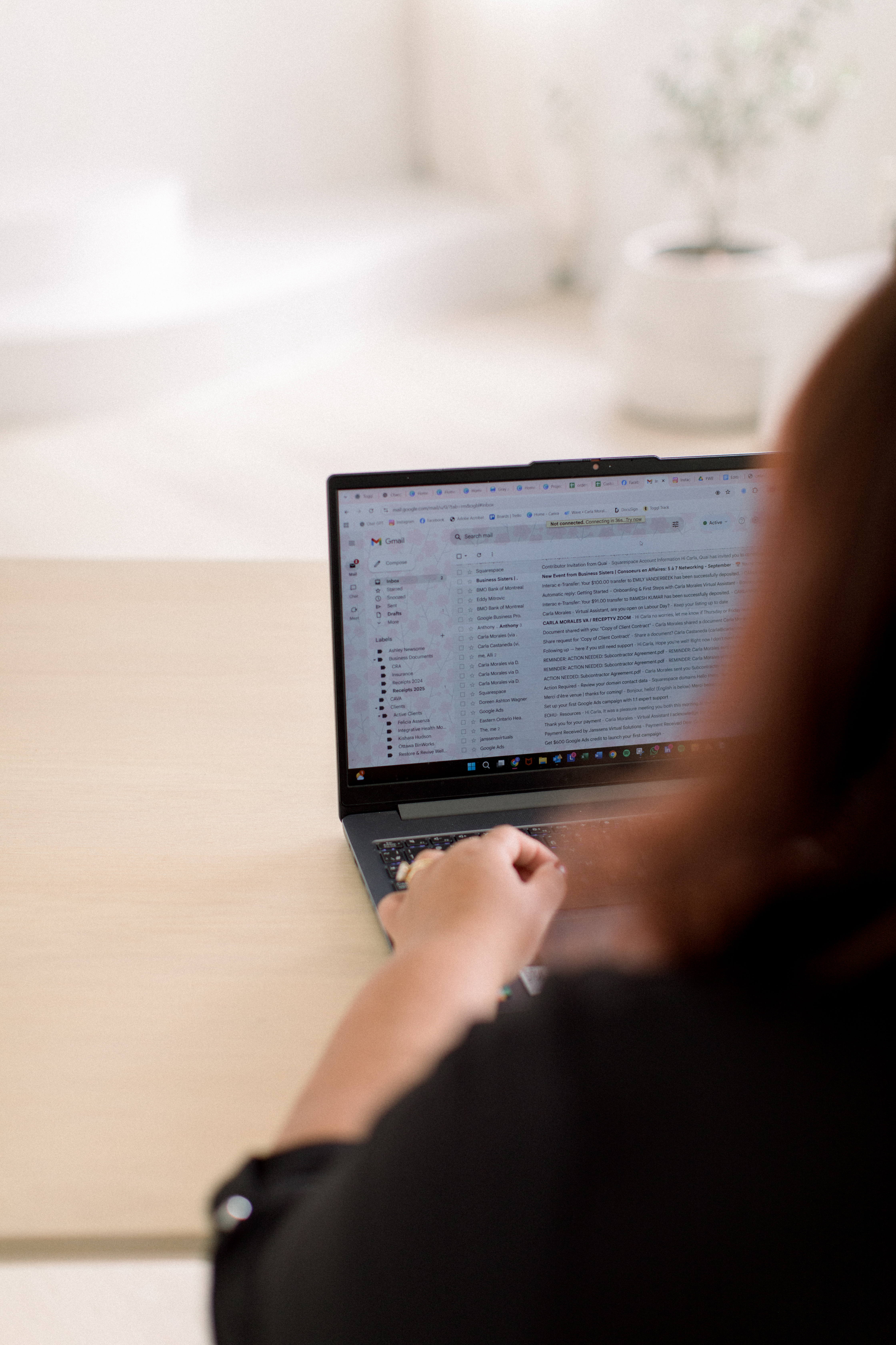 Back Office Co Ottawa backend support