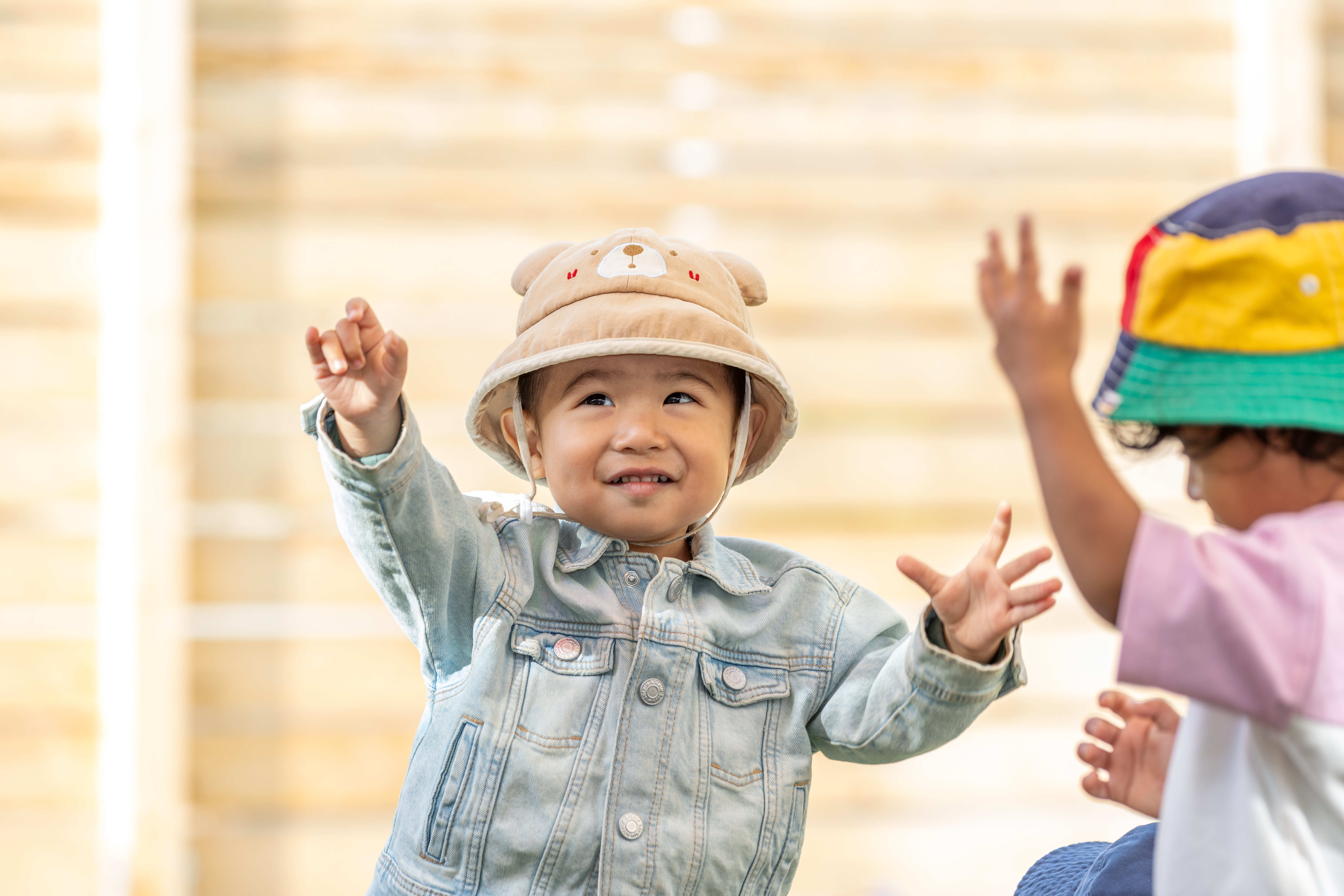 A Lansdowne classroom with natural light