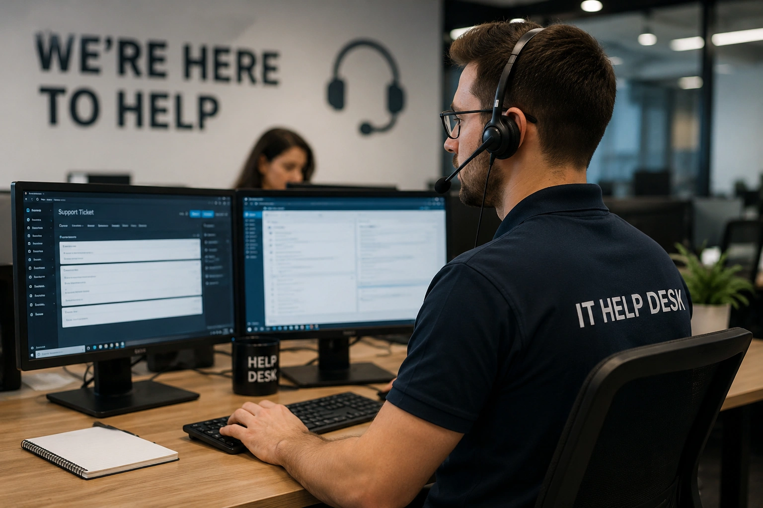 How Reliable IT Help Desk Support Keeps Michigan Businesses Competitive