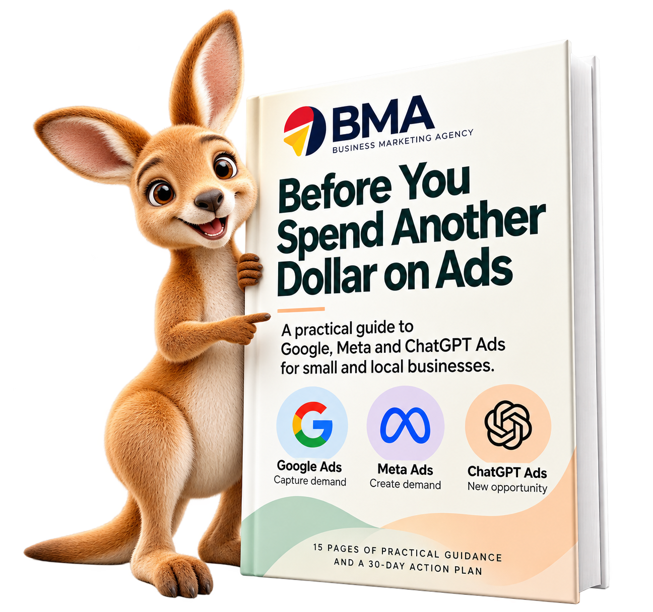 Skippy – Business Marketing Agency mascot