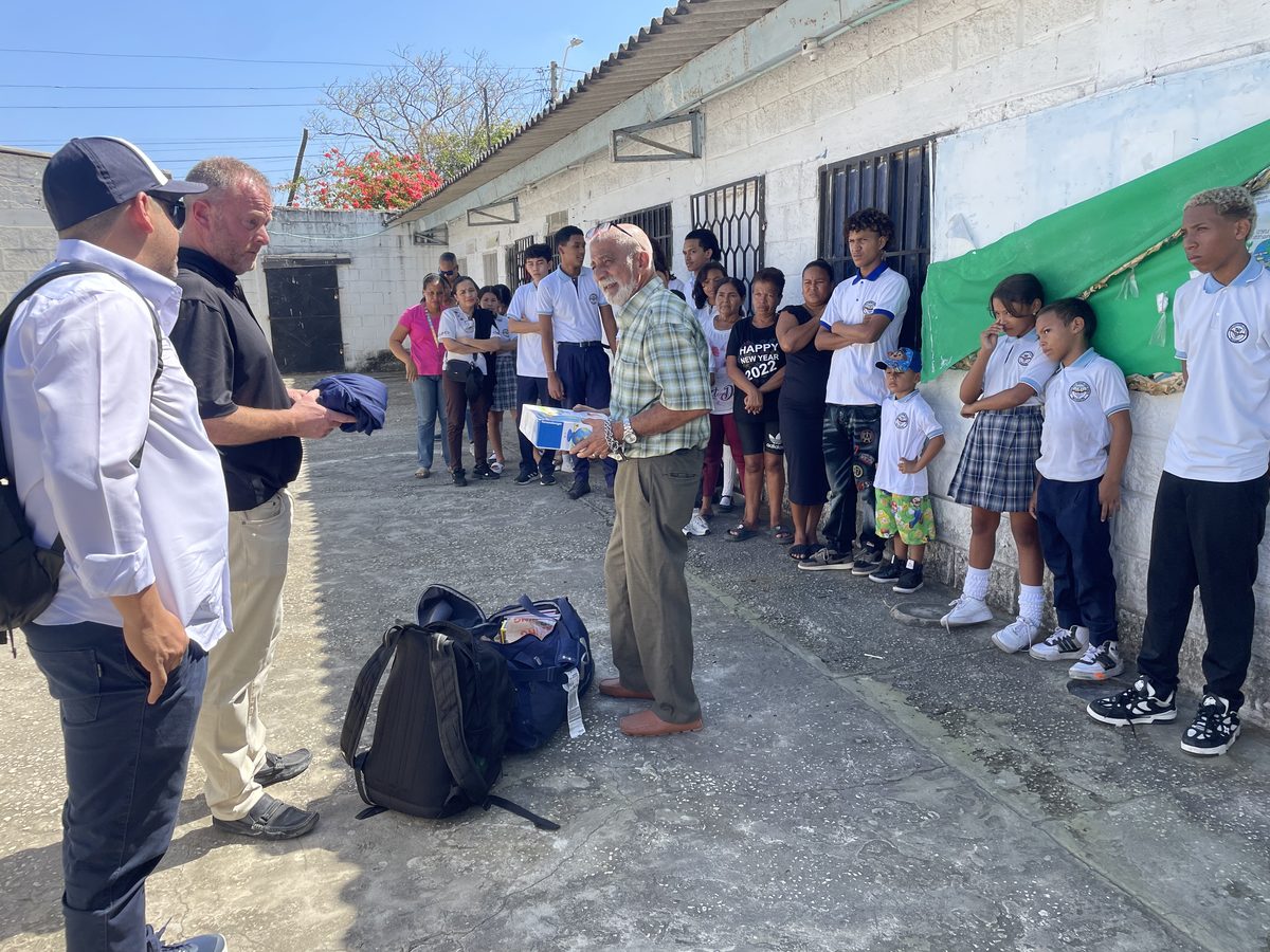 Escuela Domingo Sabio Modesto