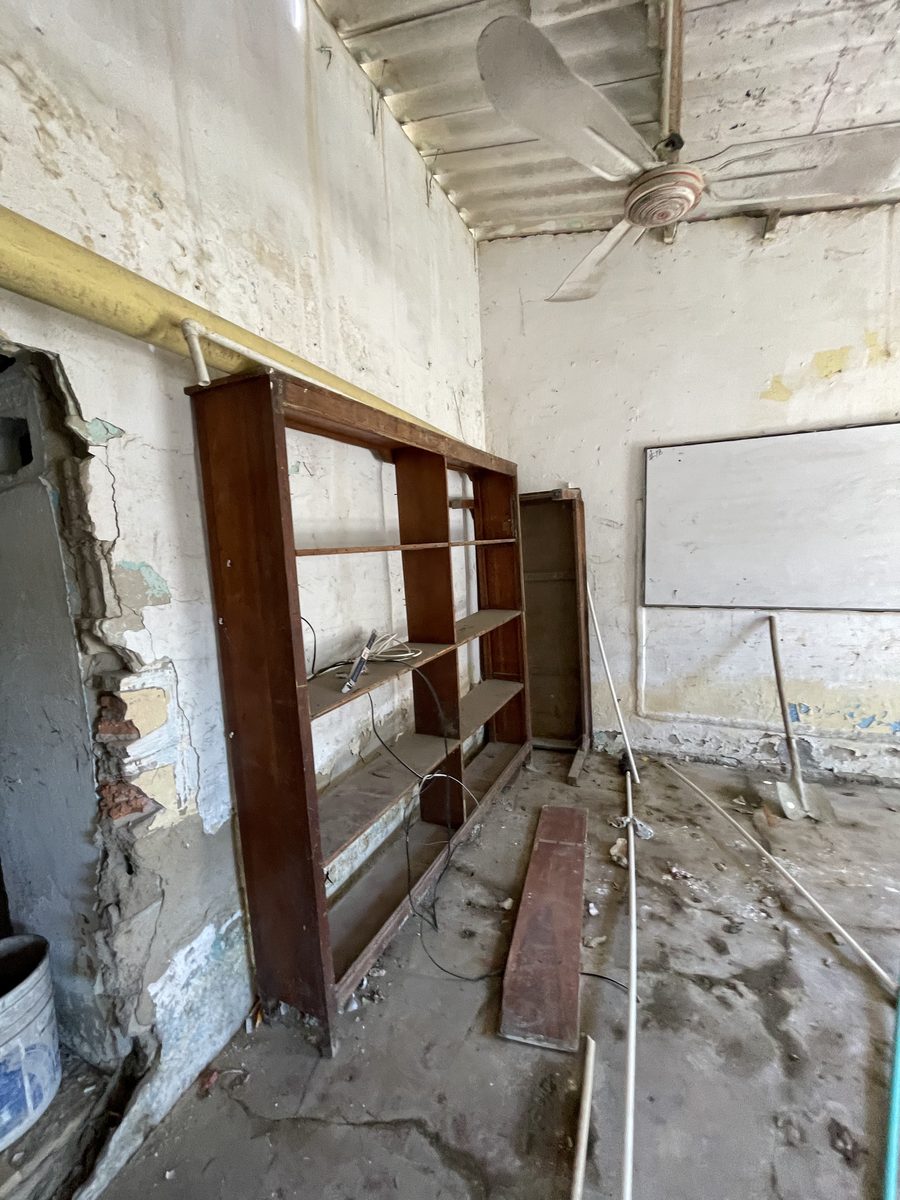 Escuela Domingo Sabio Modesto
