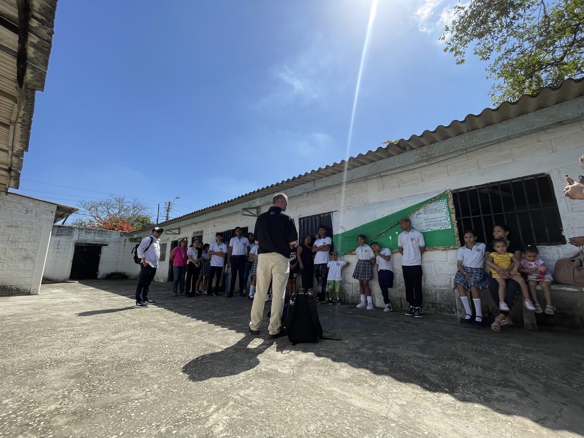 Escuela Domingo Sabio Modesto