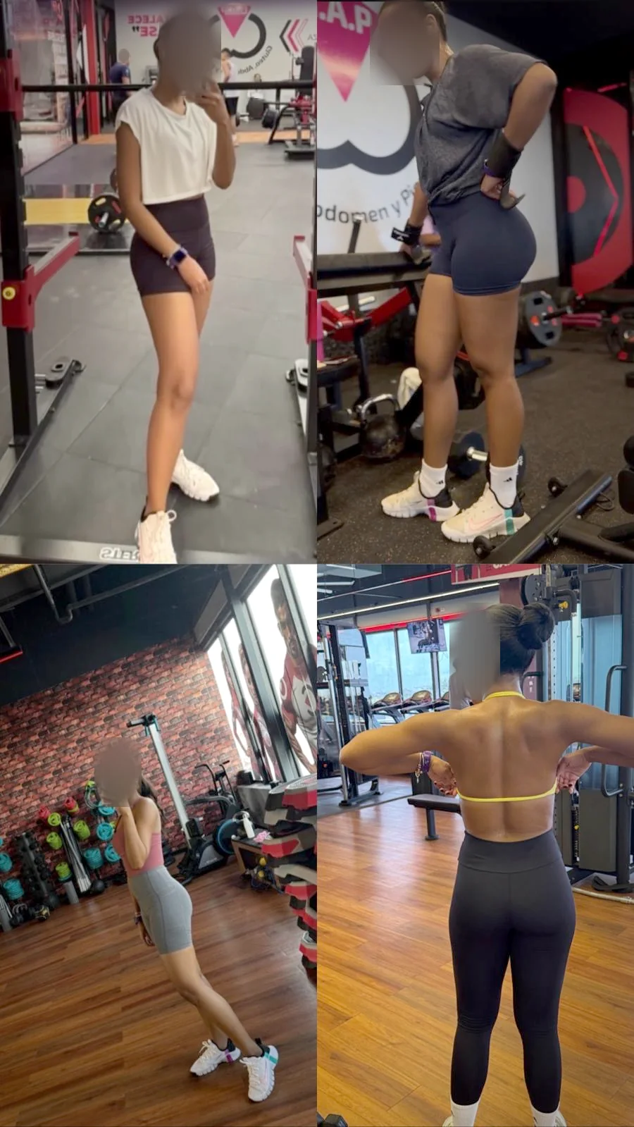Transformación antes y después