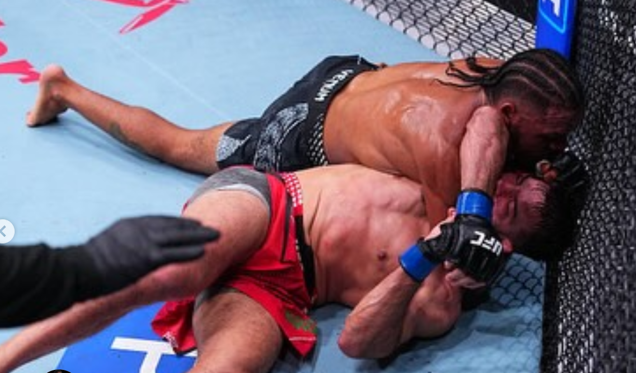 Chris Padilla UFC