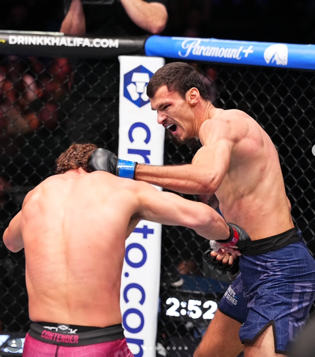 Luis Francischinelli wins DWCS fight by KO