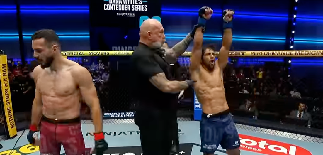 Erick Visconde wins via unanimous decision on DWCS