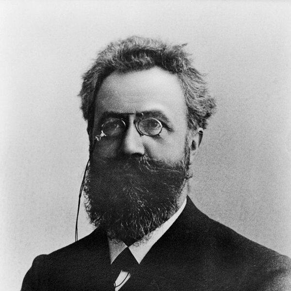 Hermann Ebbinghaus, portrait