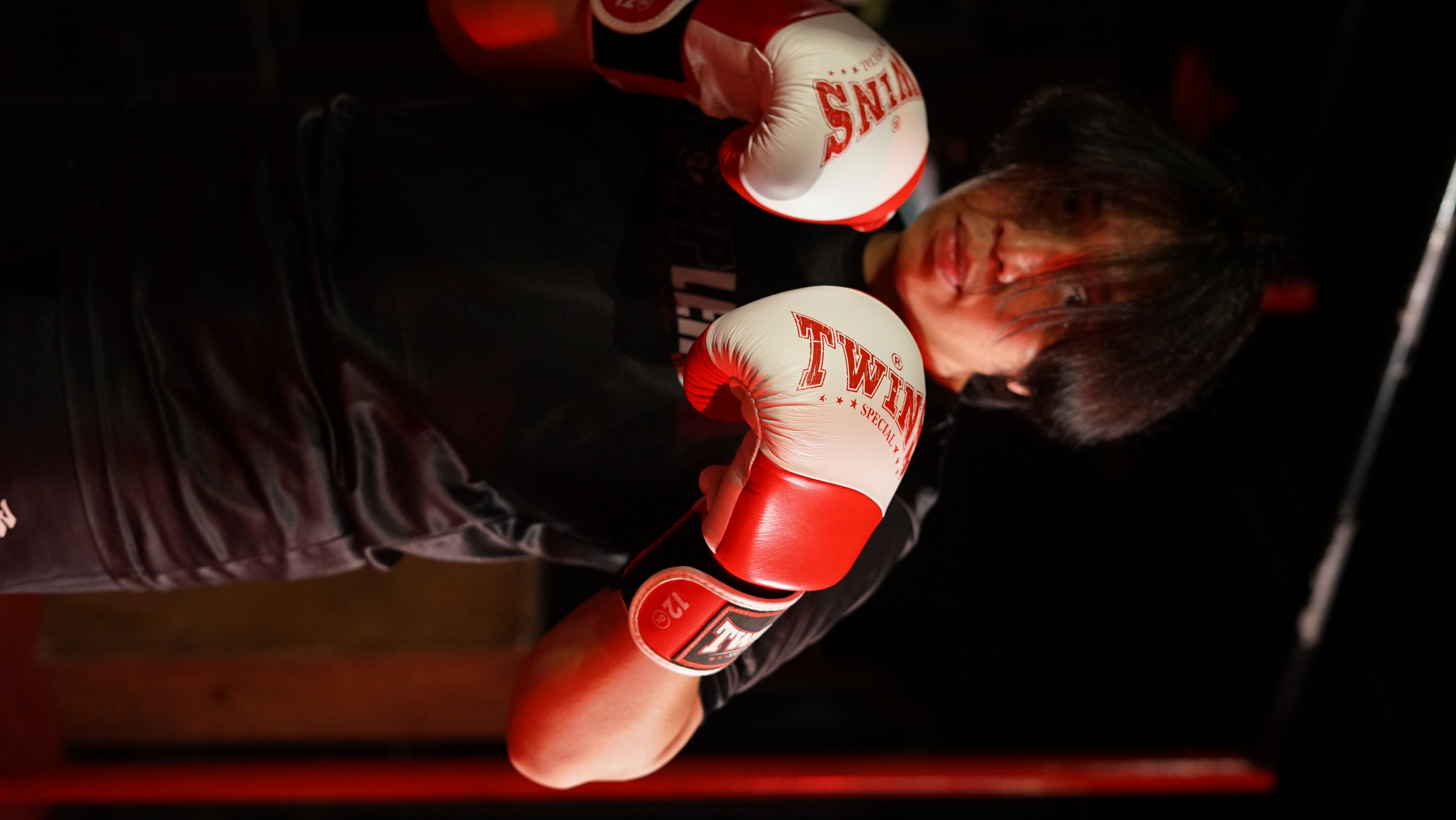 Boxing training at Grapplers Fitness Gym