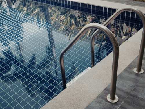 Pool Coping Installation