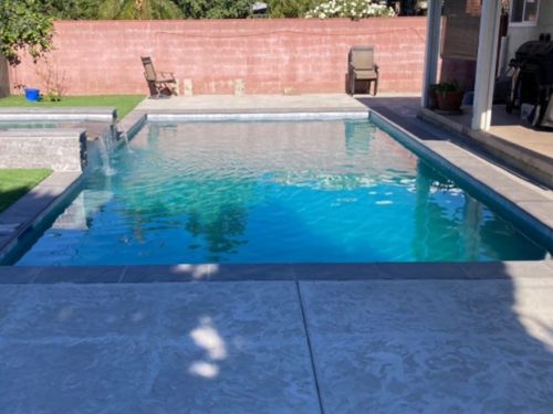 Luxury Pool Project 12