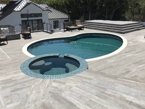 Luxury Pool Project 13