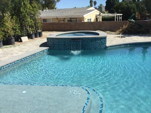 Pool Tile Installation