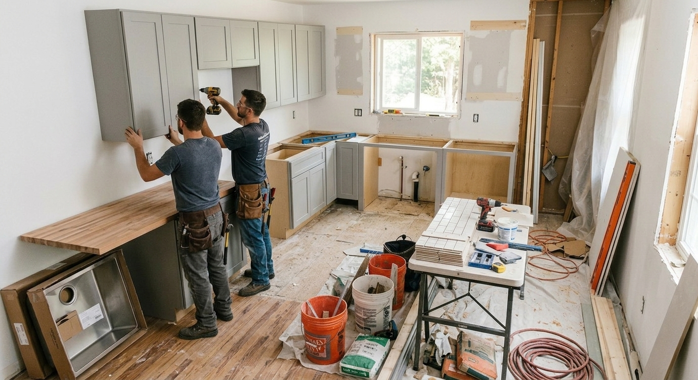Kitchen remodel