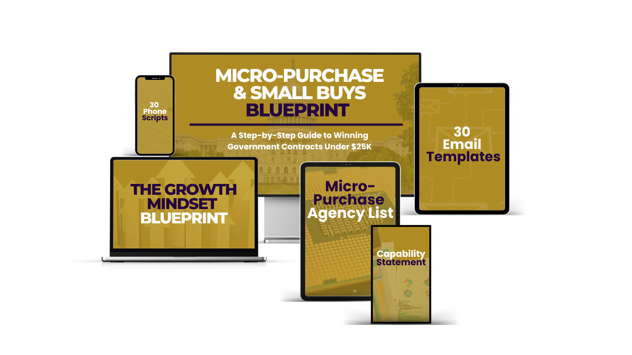 Micro-Purchase Blueprint product bundle