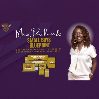 Micro-Purchase and Small Buys Blueprint
