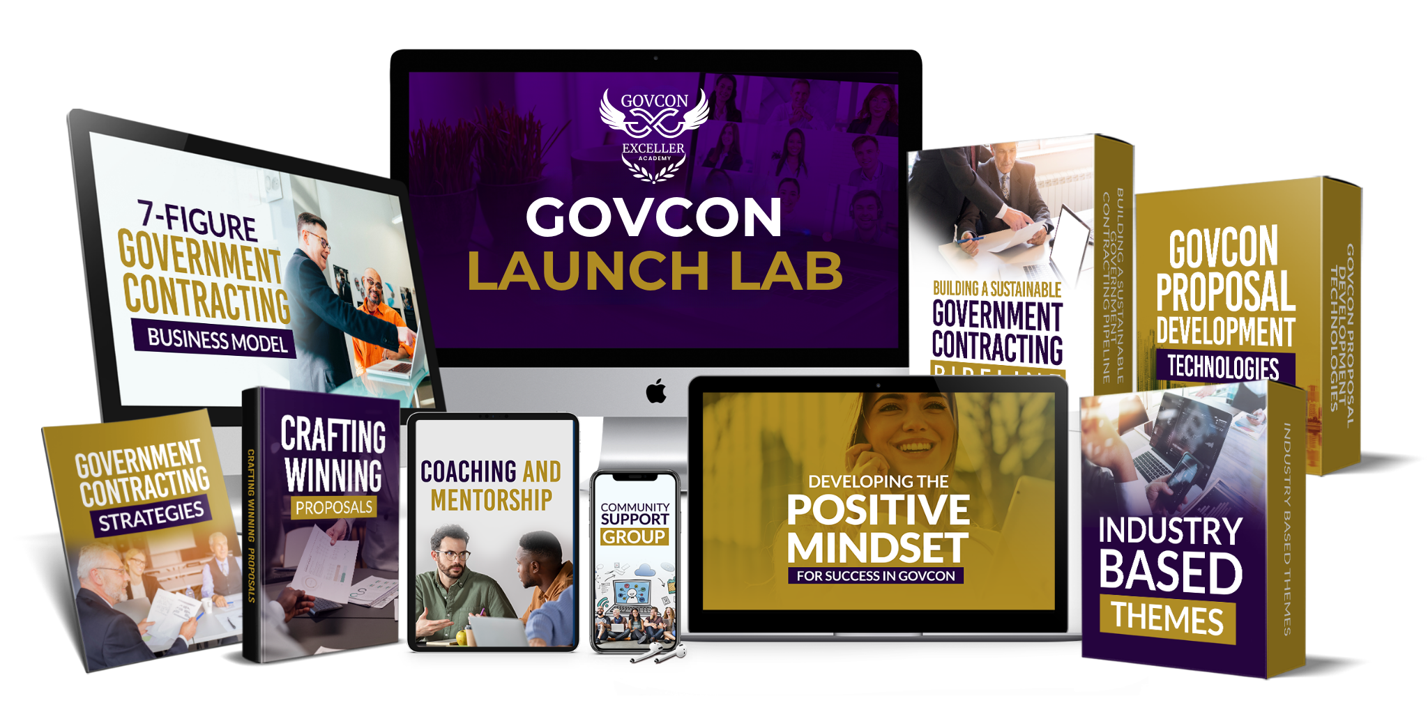 GovCon Exceller Mastery Edition system preview