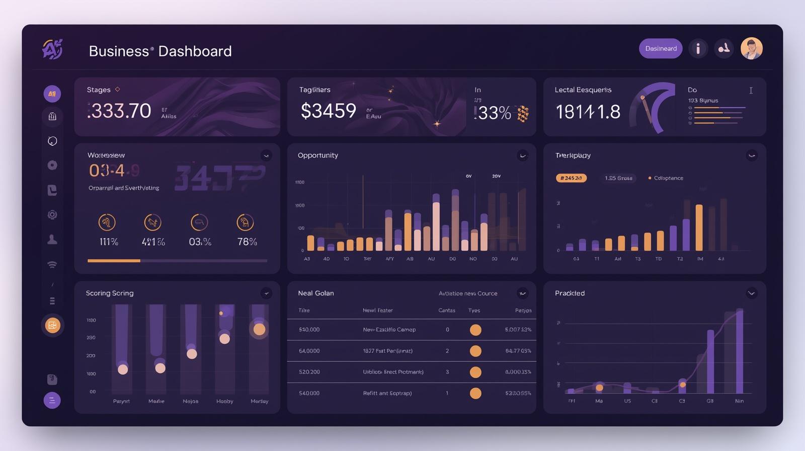 Execution Lab dashboard preview