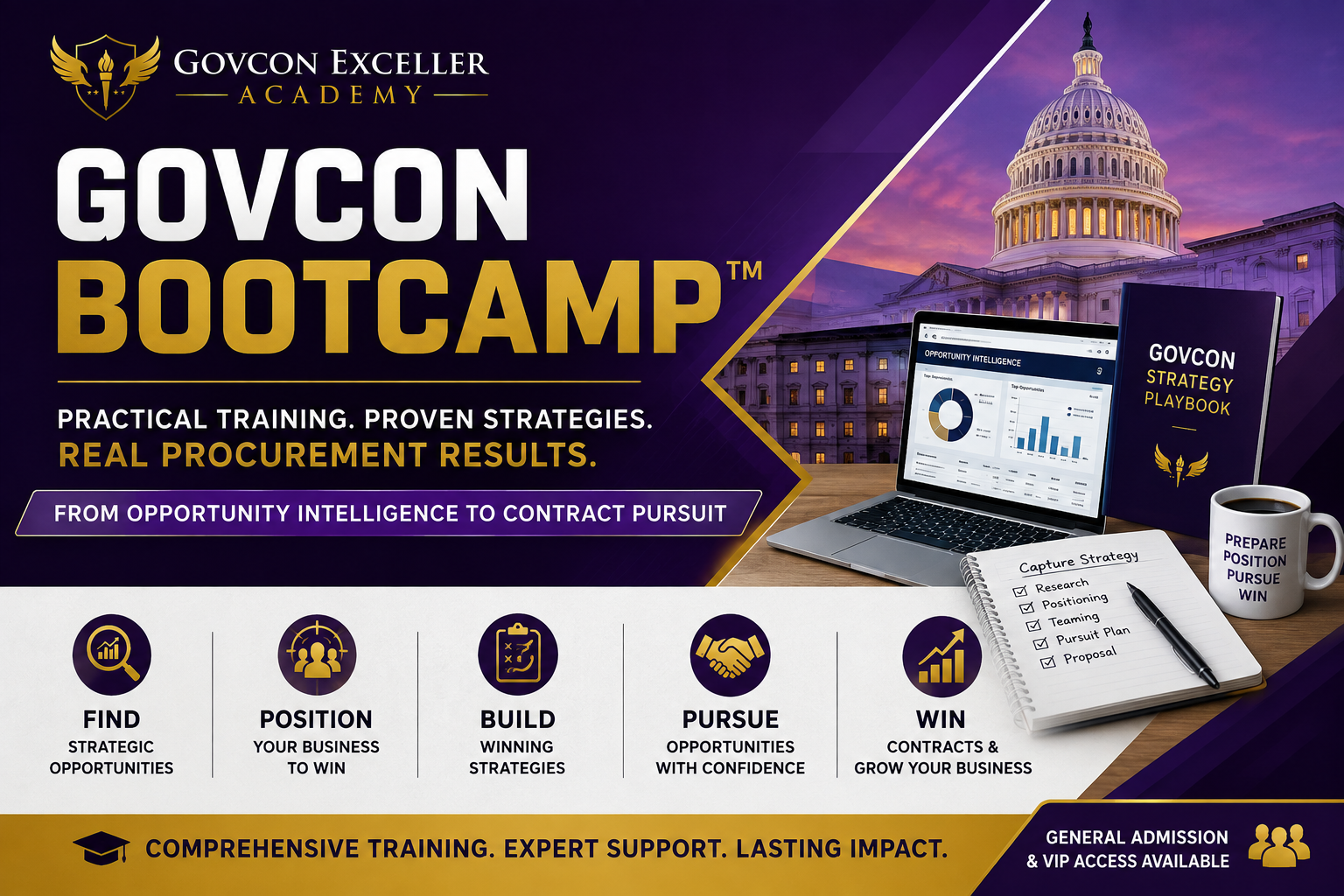 GovCon Opportunity Research Bootcamp