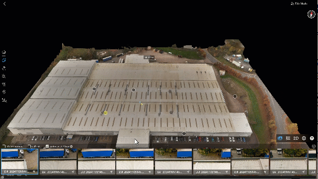 Interactive 3D inspection of a commercial building Interactive 3D inspection of a commercial building