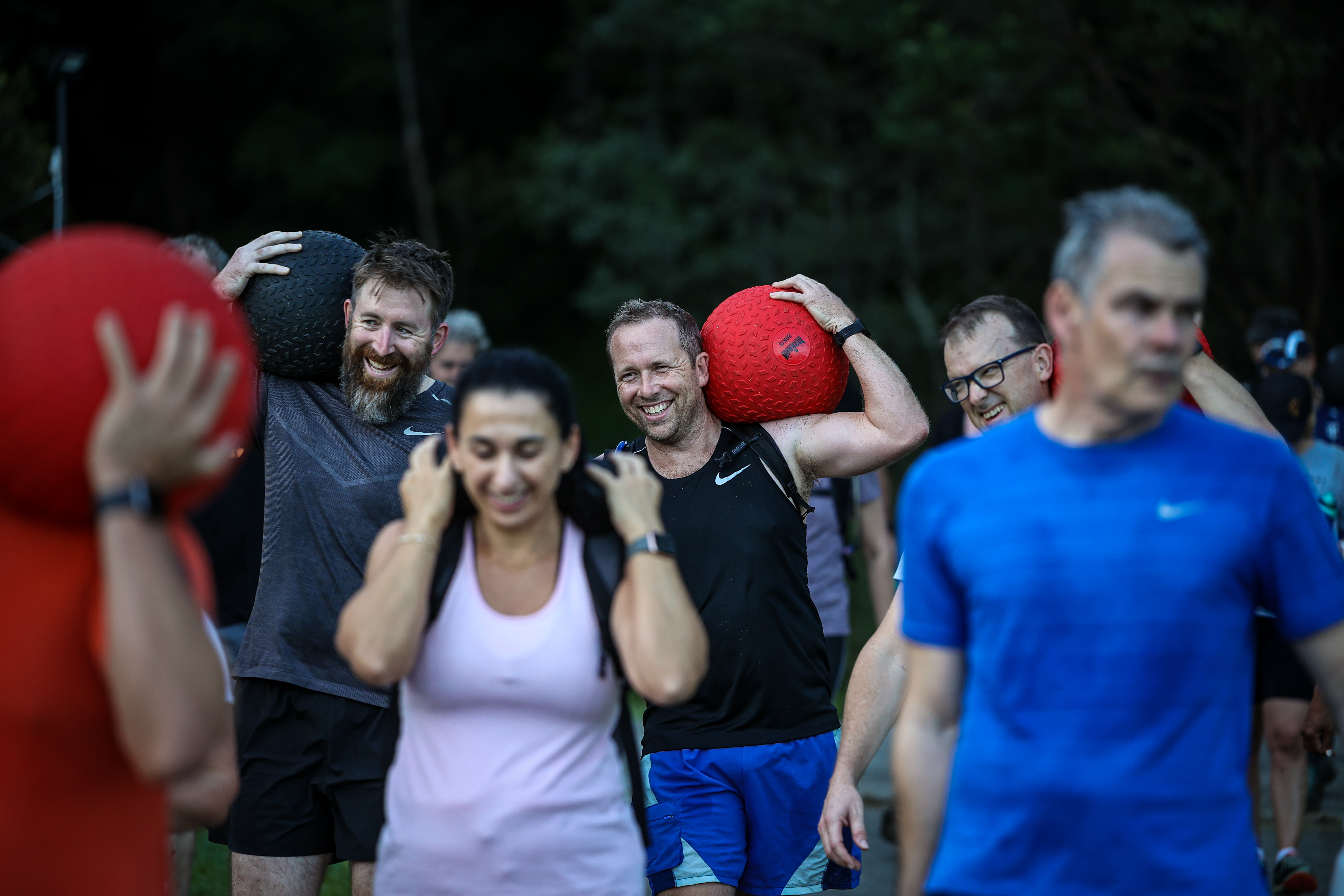 Outdoor fitness