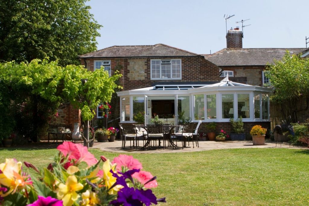 Bespoke garden orangery project in Billingshurst, West Sussex