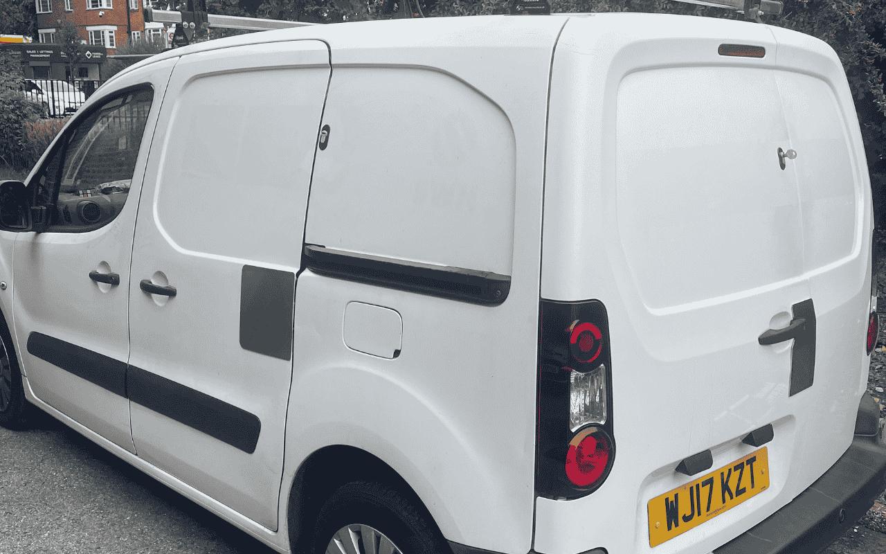 Van Security - Shielding