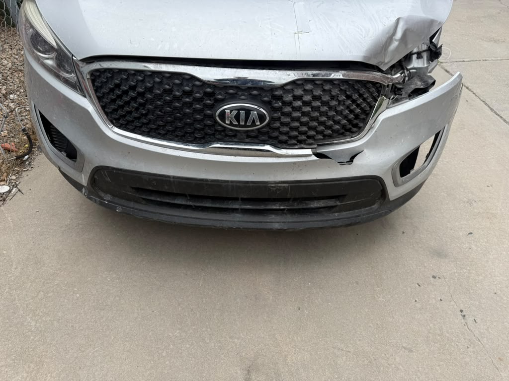 before and after collision repair by Salgado's Auto Spot in Taylorsville UT