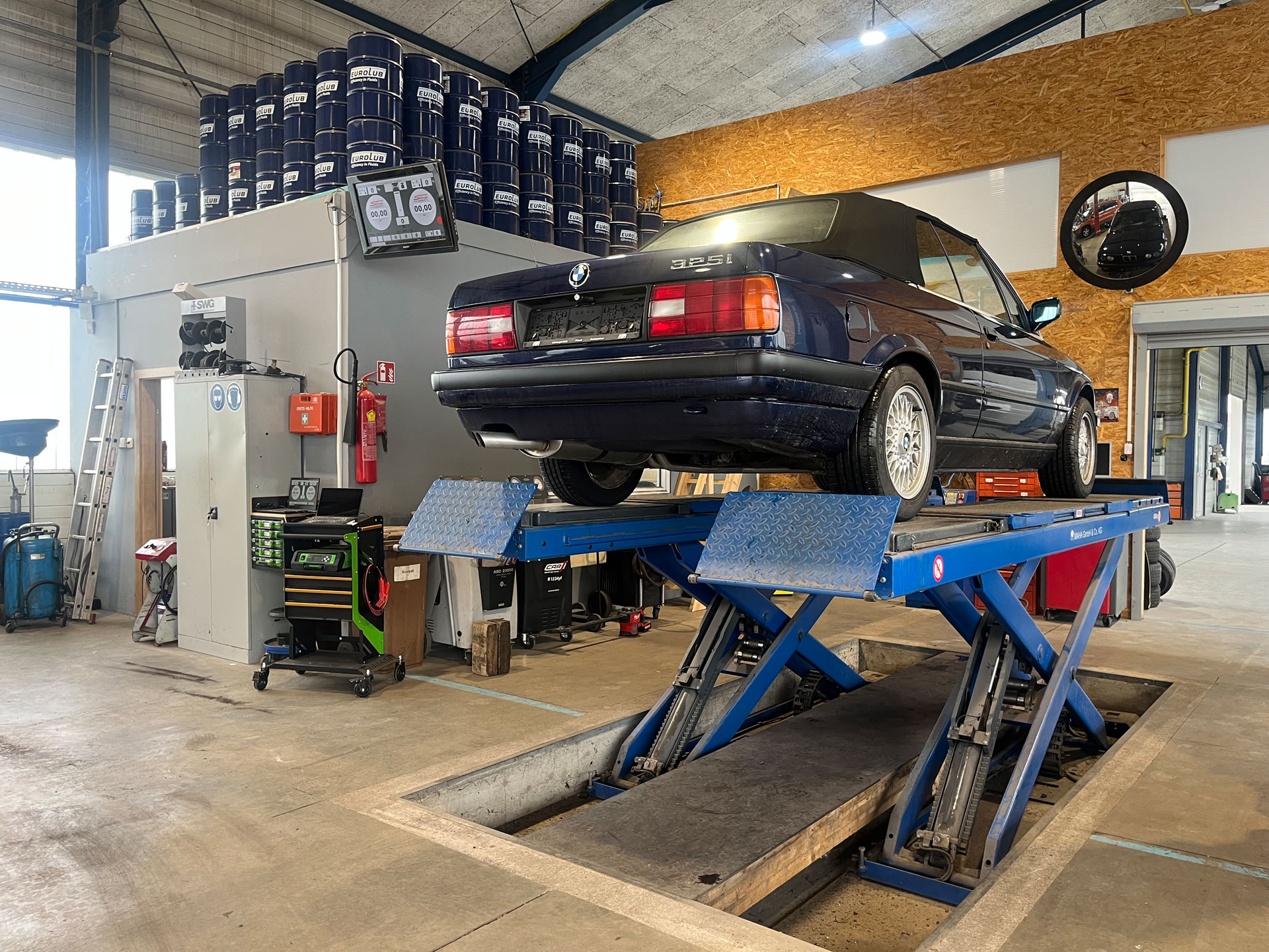 FBM KFZ-Meisterwerkstätte Straßwalchen — Werkstatt Impressio
