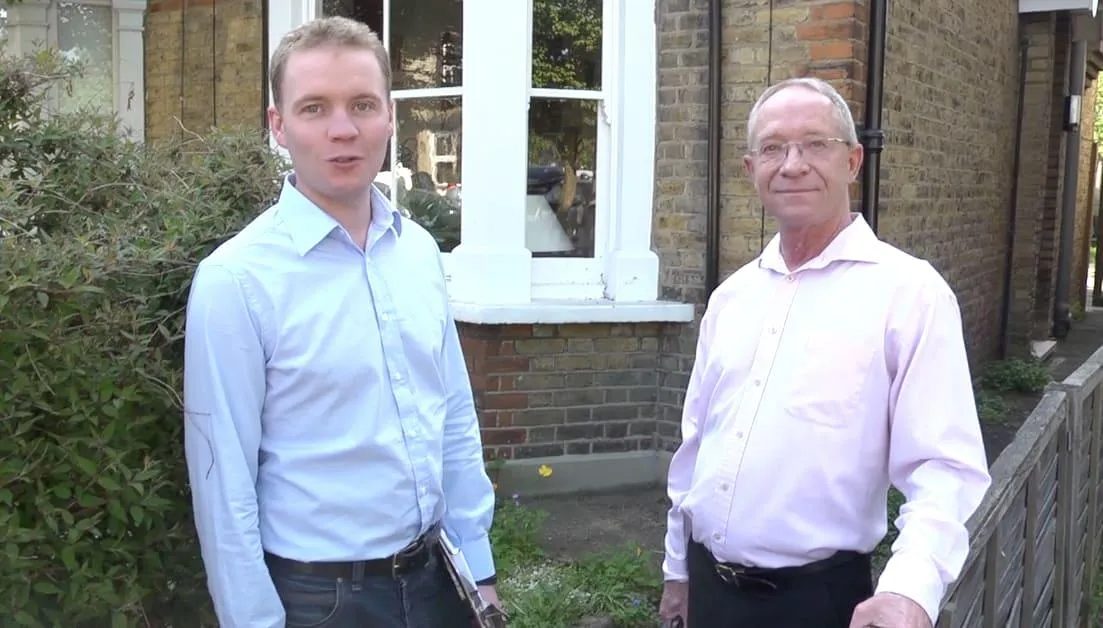 Jon Sandifer and Theo van Dort on a consultation
