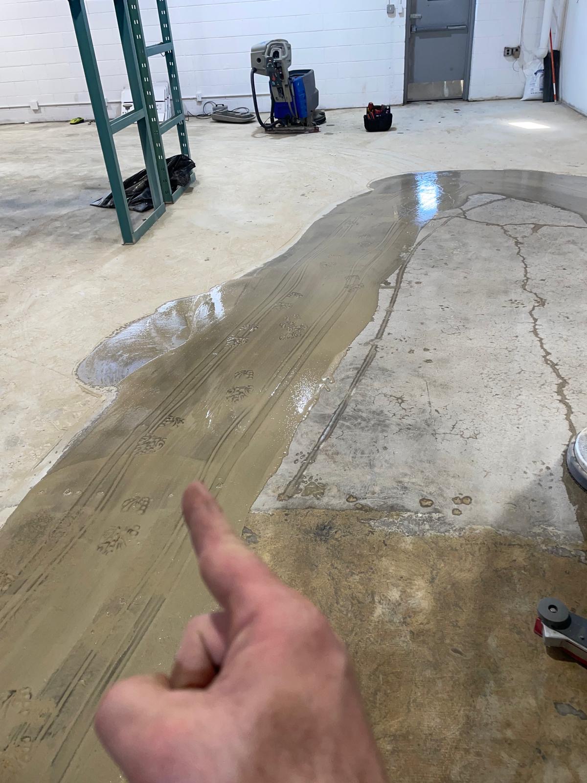 Powerkleen Waterflow Example