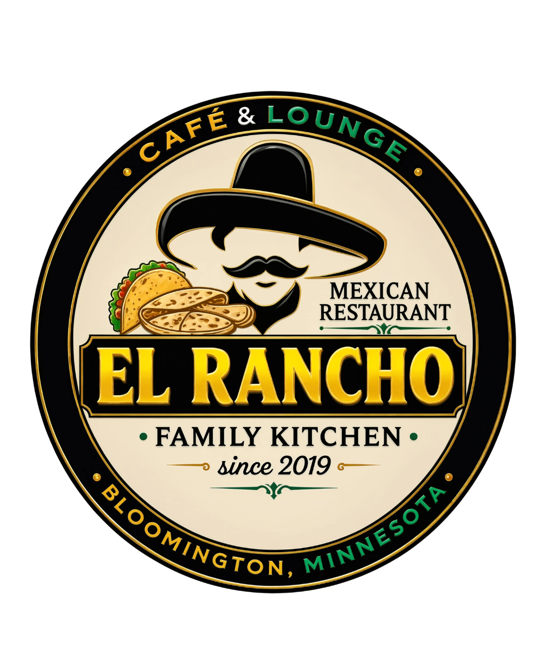 El Rancho Taqueria logo