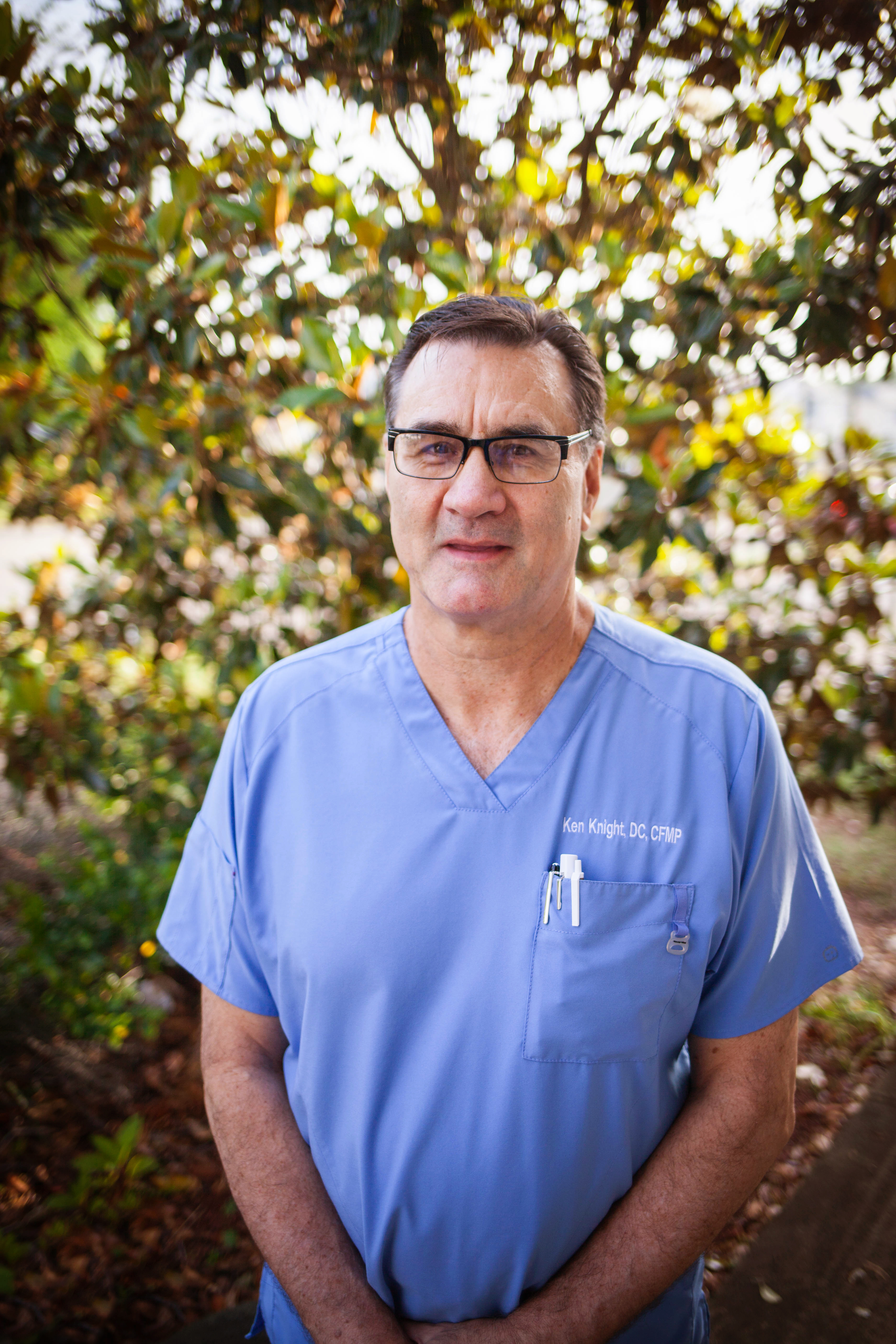 Dr. Knight of Complete Health and Wellness in Tuscaloosa