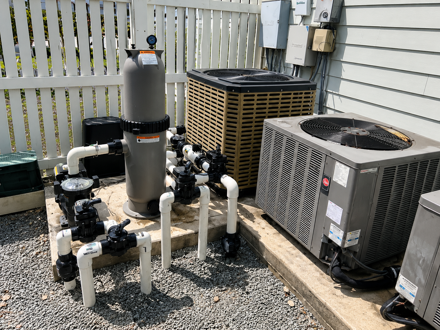 Pool equipment repair in Jacksonville pump and motor