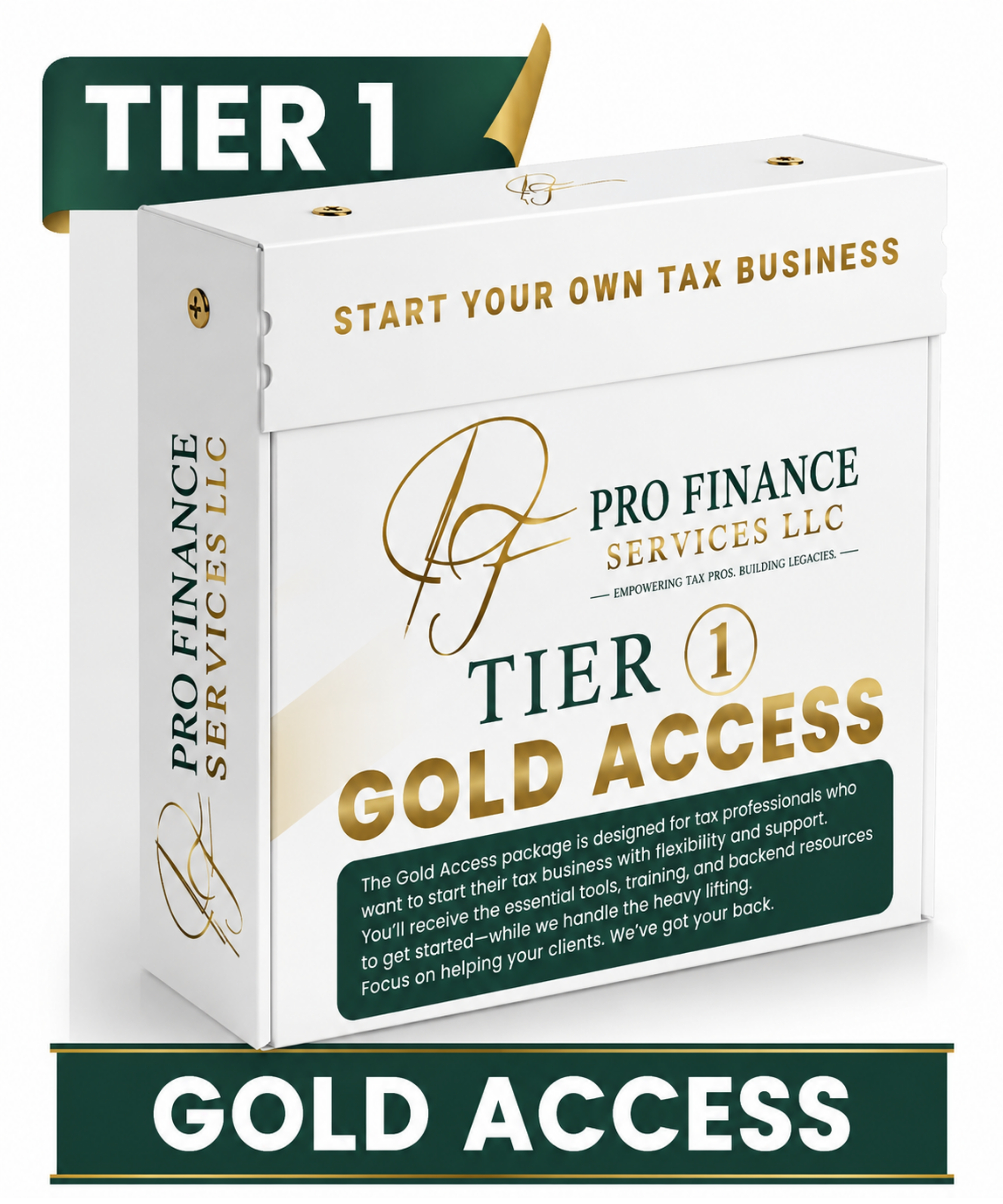 Pro Finance Services LLC Package