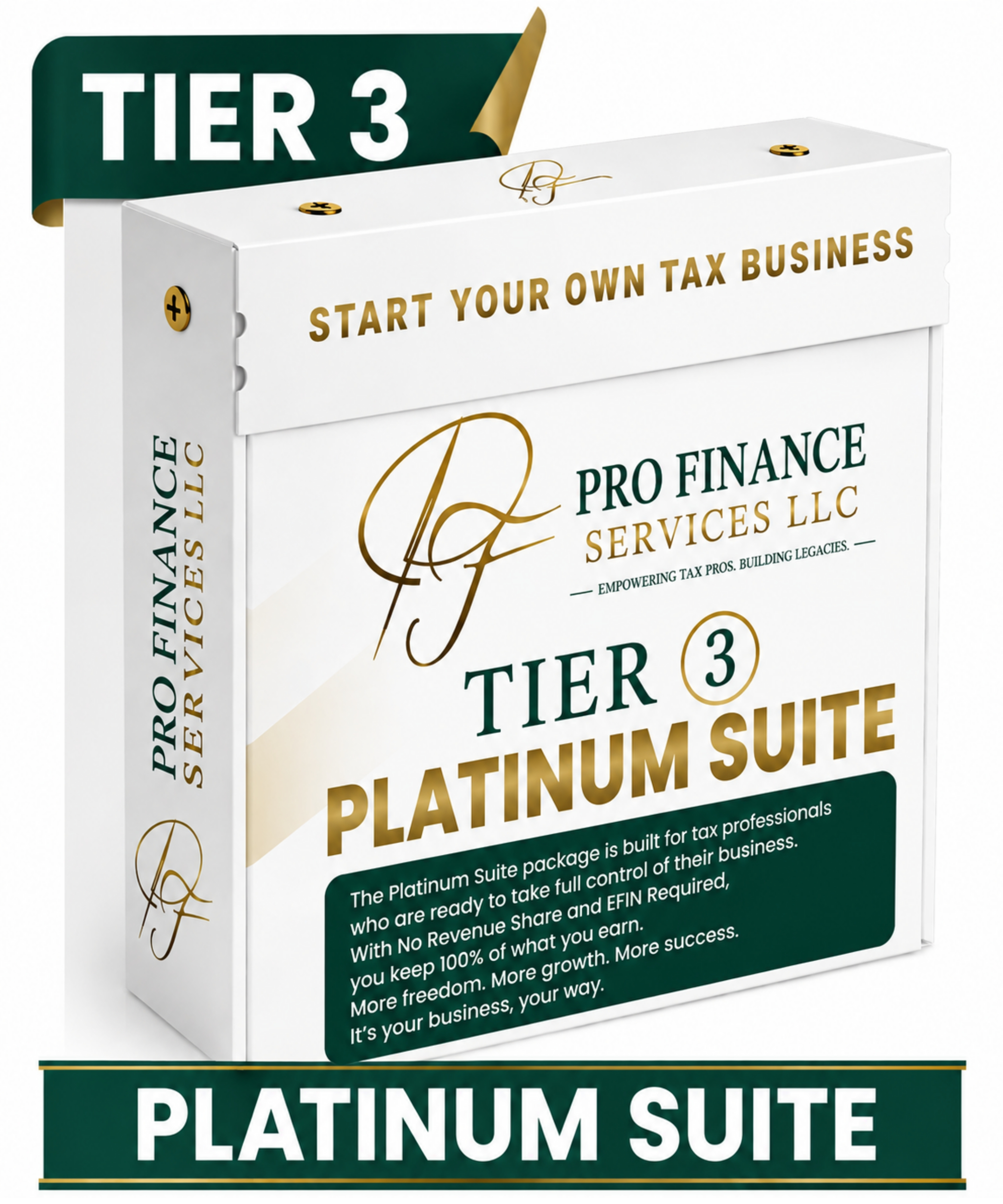 Pro Finance Services LLC Package