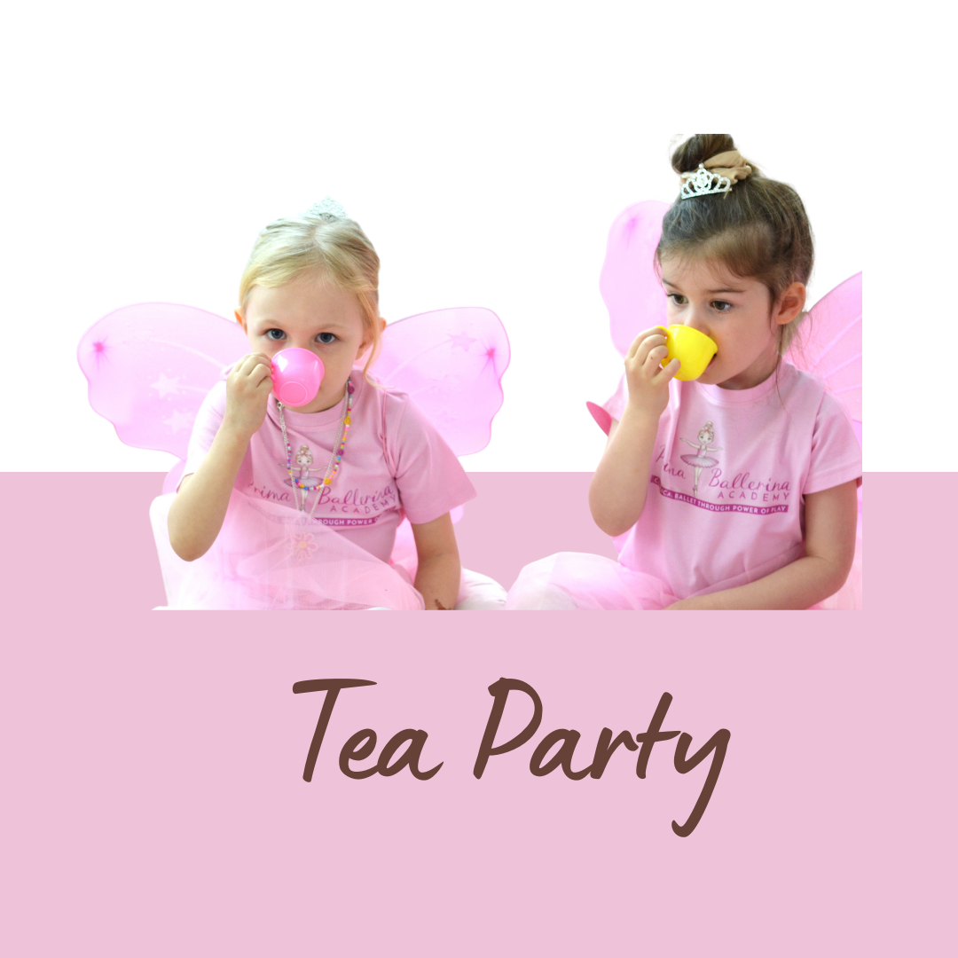 Tea Party Event & Play Date for Children