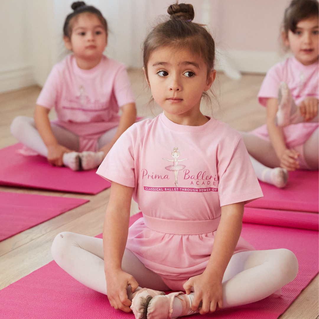 Prima Ballerina. Children Ballet Classes.