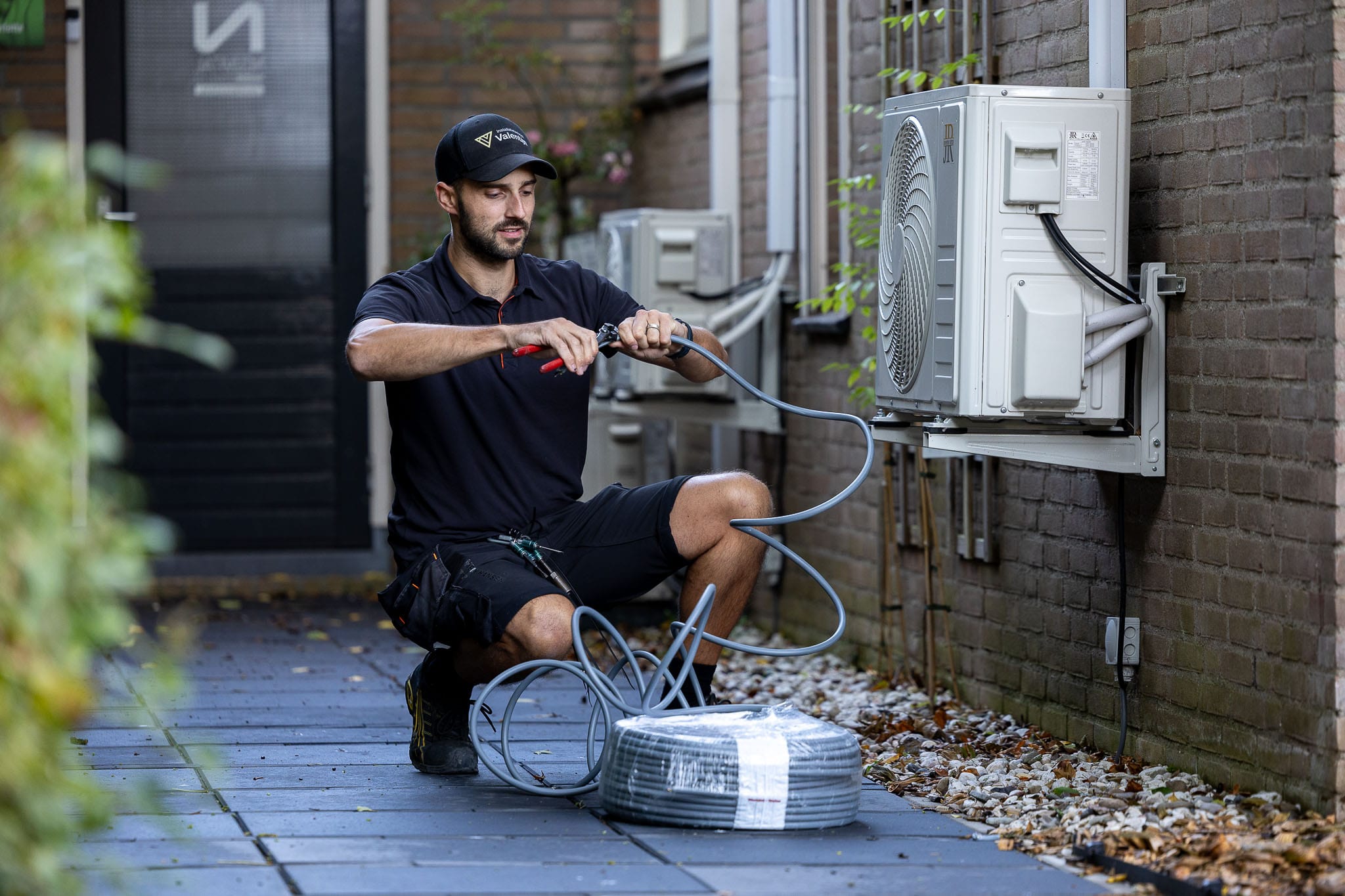 elektrische voorbereiding