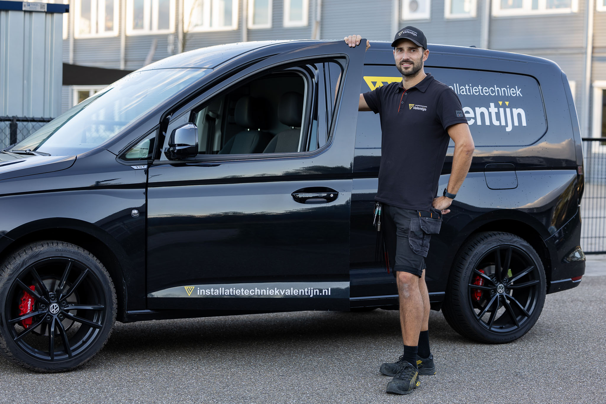 laadpaal installeren