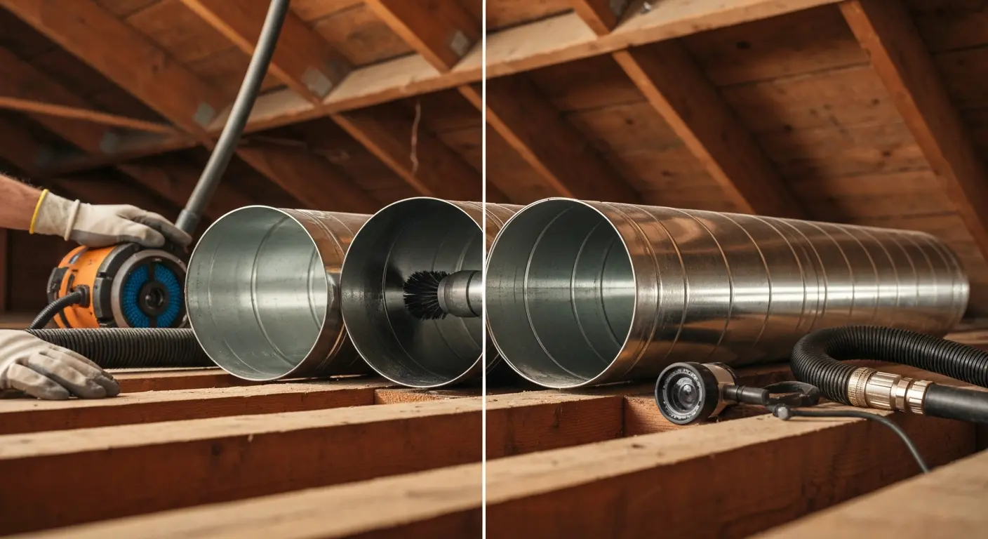 Air duct cleaning service