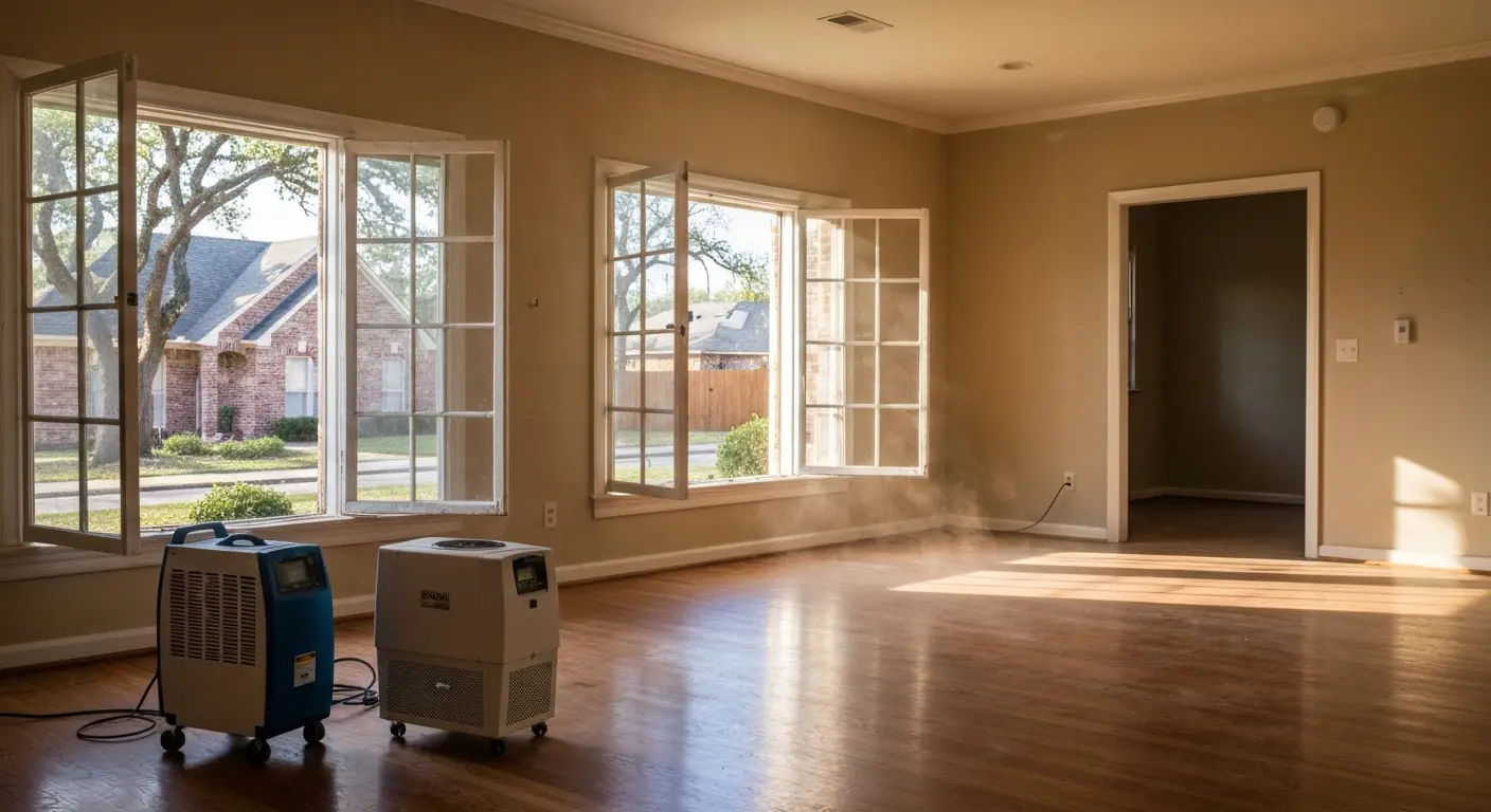 Fire odor removal service