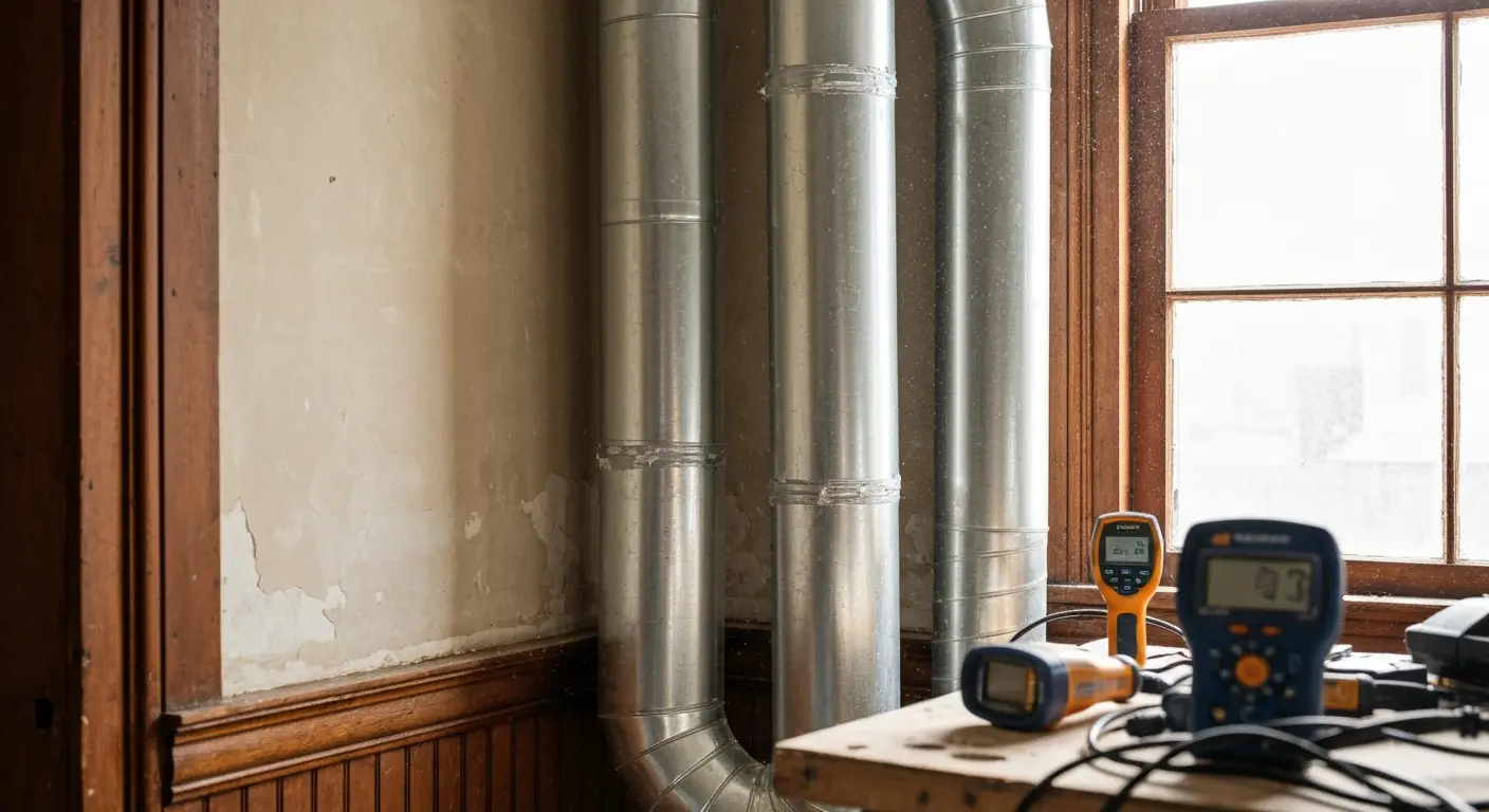 Mold remediation service