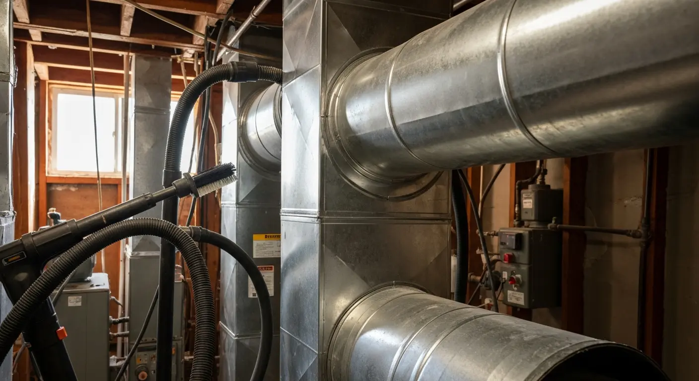 Air duct cleaning service
